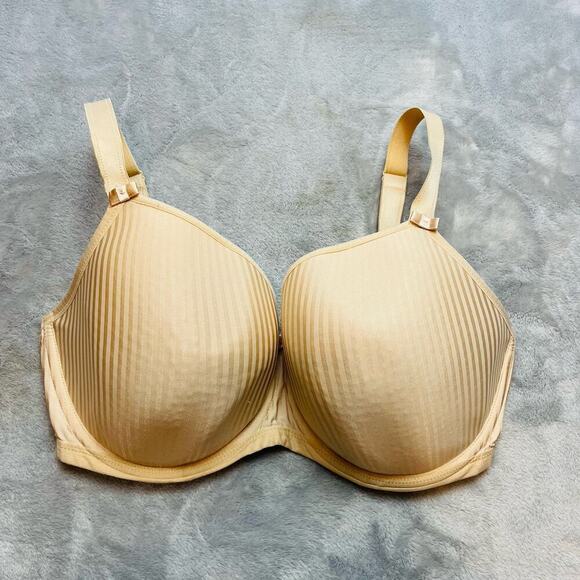 Freya Idol Balcony T-Shirt Bra Womens 32H Nude Beige Underwire Lined AA1050NUE - Picture 2 of 6